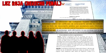 El certificado de antecedes penales es documento público: Casación n.° 917-2019 Cañete