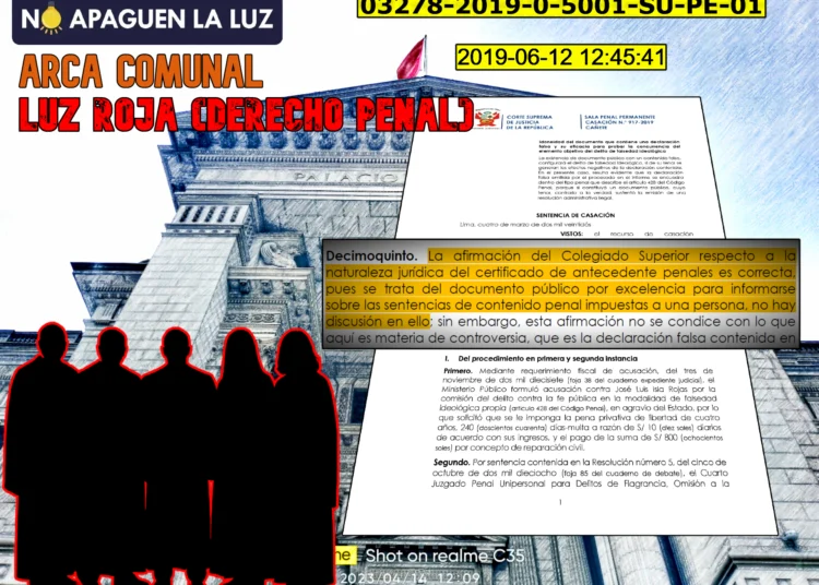 El certificado de antecedes penales es documento público: Casación n.° 917-2019 Cañete