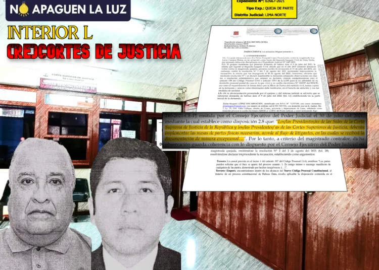 Hicieron la cochinada en Odecma-Lima Norte