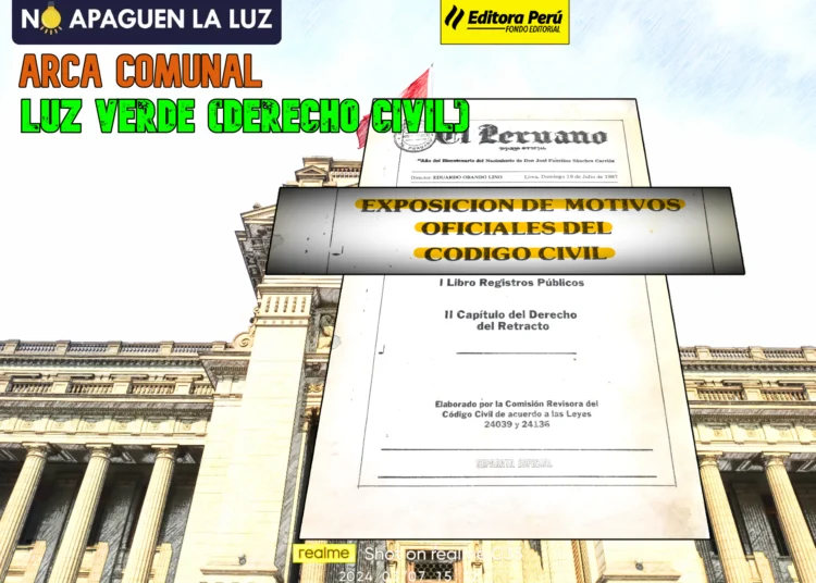 Exclusivo: La exposición de motivos oficiales del Código Civil peruano de 1984