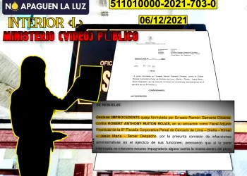 ¿Qué está pasando en la Oficina Desconcentrada de Control Interno del Ministerio Público de Lima?