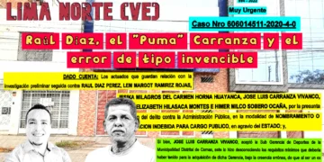 Raúl Díaz, el “Puma” Carranza y el error de tipo invencible