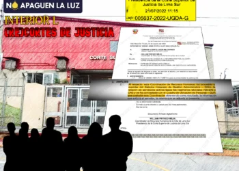 ¿Cómo vamos en la Corte Superior de Justicia de Lima Sur?