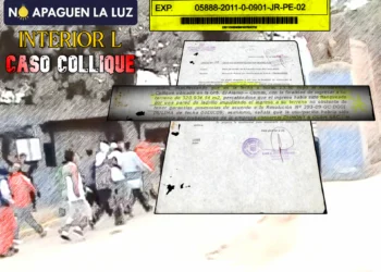 El aeródromo de Collique dejó de funcionar porque fue usurpado de forma violenta por Ricardo MONT LING (Consorcio DHMont & CG & M S.A.C.) y sus matones liderados por un terrorista y asaltante