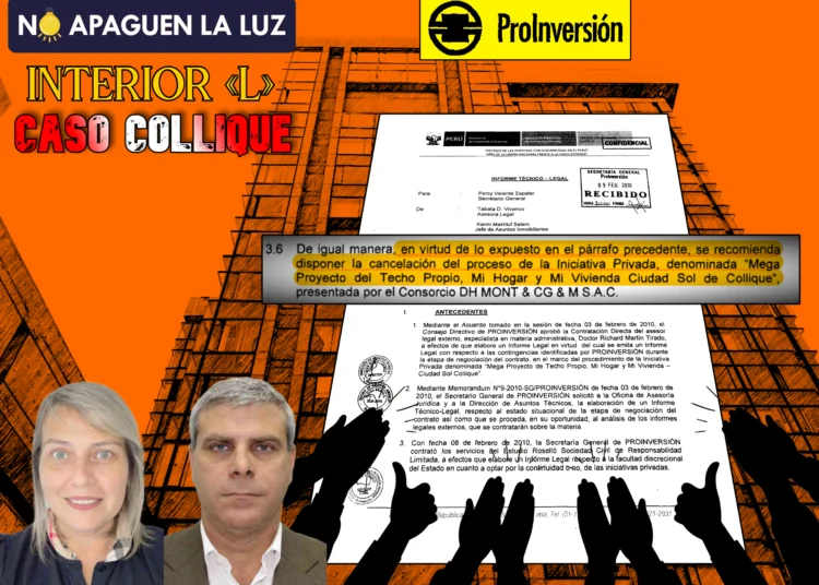 El oculto informe de ProInversión y todas las miserias del Ciudad Sol de Collique al descubierto