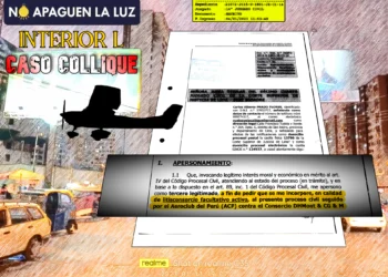 Terremoto de siete grados Richter en el caso Collique