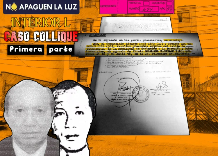 El pasado oscuro de Ricardo MONT LING. Primera parte