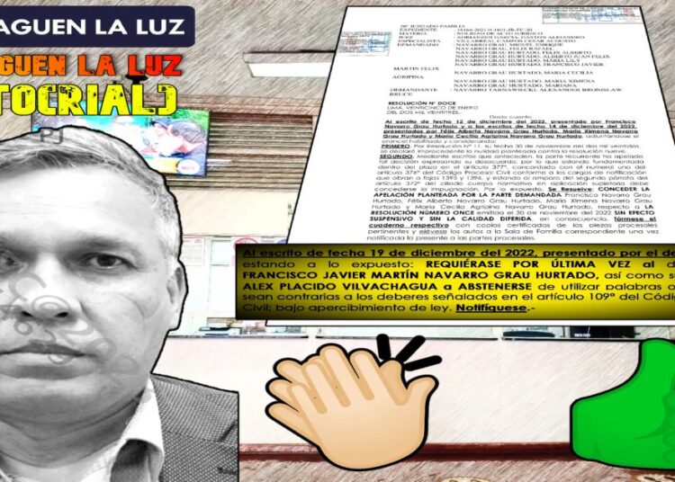 Juez valiente y probo enfrenta y gana a influyente familia