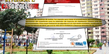 El estudio de mecánica de suelos con fines de cimentación sí era requisito