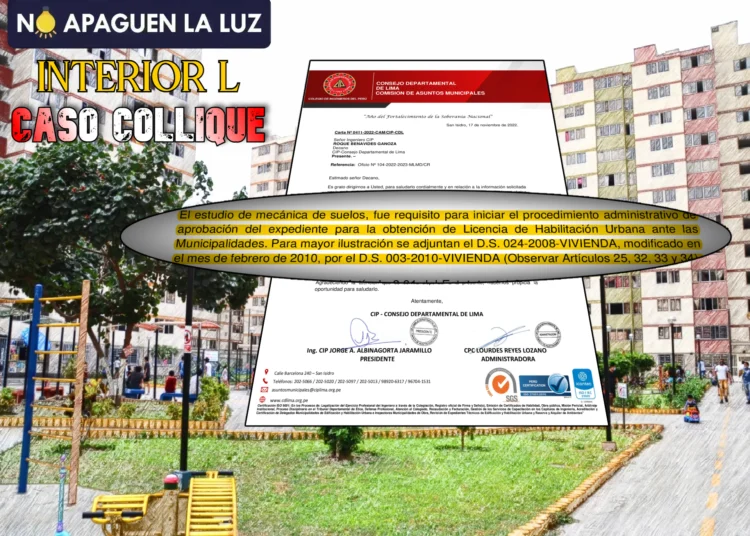 El estudio de mecánica de suelos con fines de cimentación sí era requisito