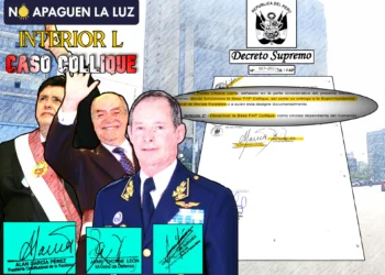 Alan García, Jaime Thorne y Carlos Samamé, traidores al mango: desactivaron la base FAP Collique después de un año de ser vendida y usurpada