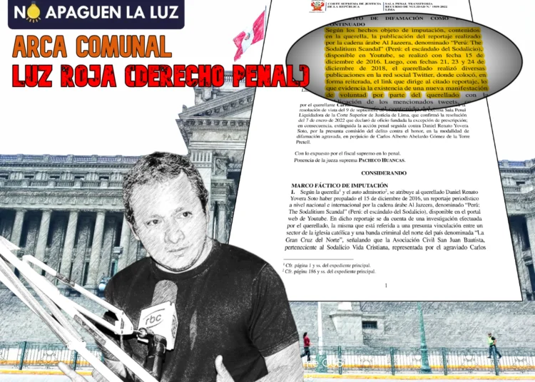 El delito de difamación como delito continuado: Recurso de Nulidad n.° 1959-2022 Lima (Caso Daniel Yovera)