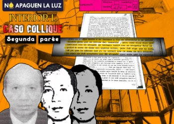 El pasado oscuro de Ricardo MONT LING. Segunda parte