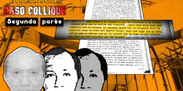 El pasado oscuro de Ricardo MONT LING. Segunda parte