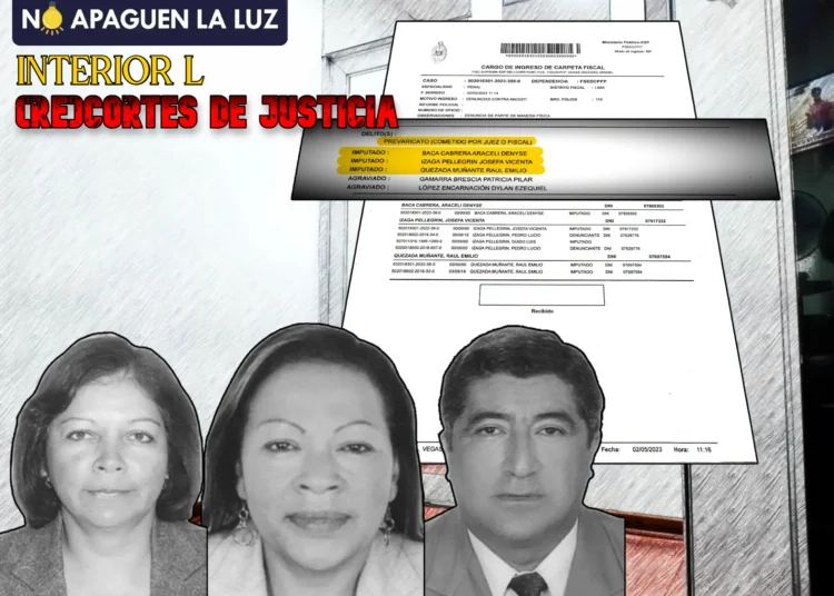 Vocales de la Novena Sala Penal Liquidadora de Lima denunciados penalmente por prevaricadores