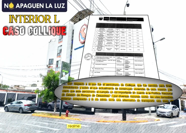 INDECI y el caso Collique: Lima Norte en riesgo mortal por no tener ni aeródromo ni helipuertos