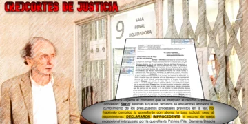 Señores del Poder Judicial del Perú, vean esto y mejoren siquiera un poco