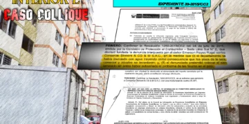 Fisuras al descubierto en un “depa” de Ciudad Sol El Retablo