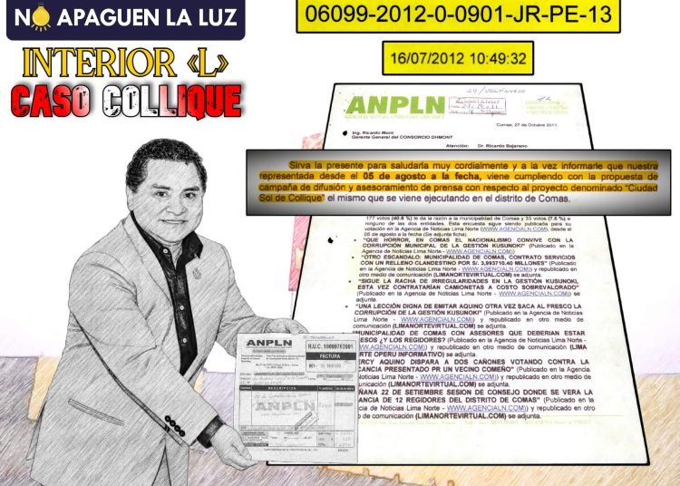 Cuando Aldo Torres le facturó miles de soles a DHMont para hacer campaña mediática