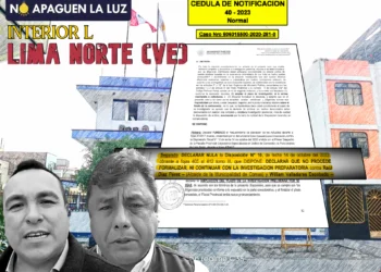 Duro revés contra Raúl Díaz y William Valladares por el peculado de uso en Comas