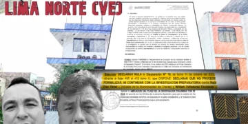 Duro revés contra Raúl Díaz y William Valladares por el peculado de uso en Comas