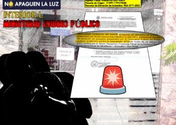 Primera Fiscalía Superior de Miraflores pone orden en caso de encubrimiento