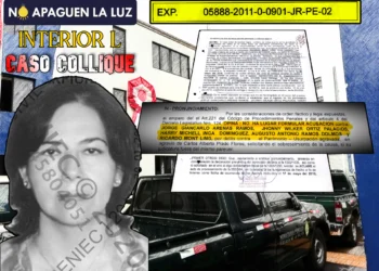 La fiscal que salvó a Ricardo MONT LING