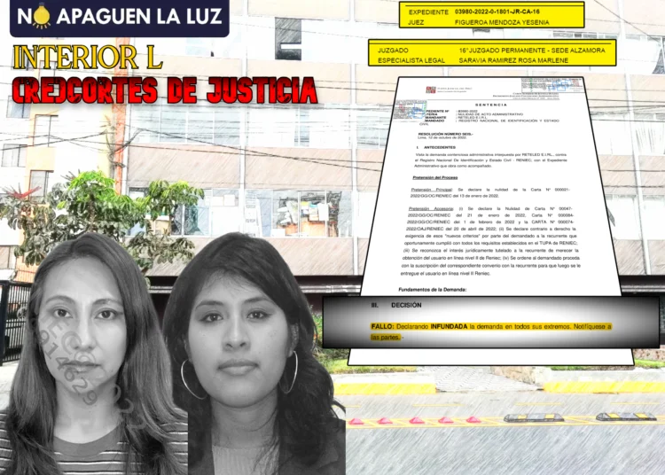 Sentencia contencioso-conspirativa