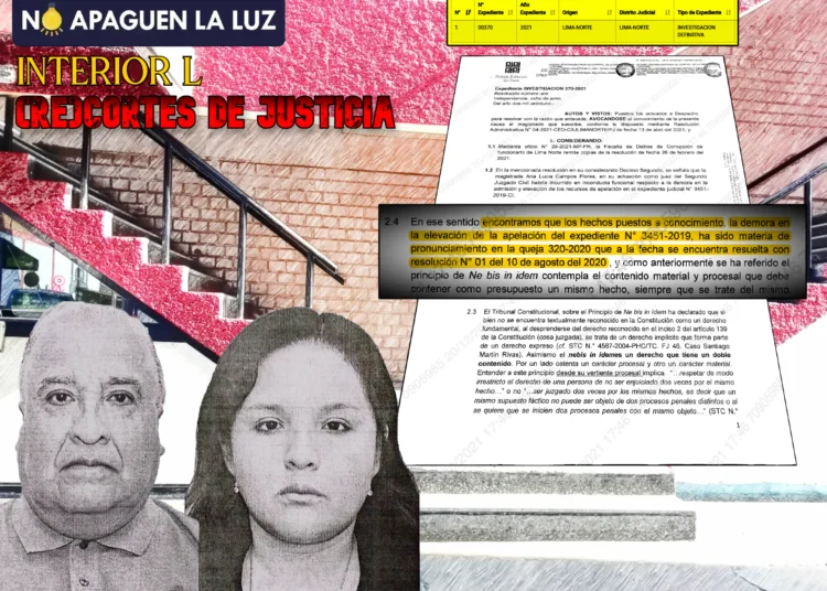 Impunidad en Lima Norte: Omisión tramposa