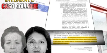 Sospechosa arma de doble filo