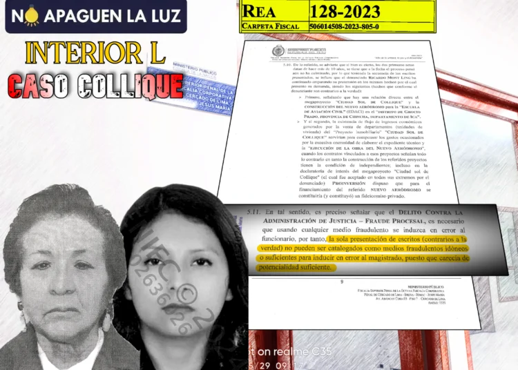 Sospechosa arma de doble filo