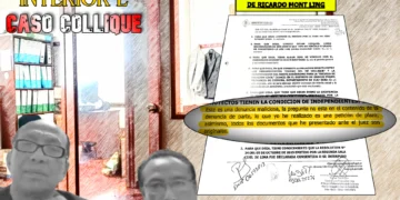 La ridícula declaración de Mont por el caso de fraude procesal