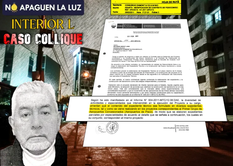 El origen corrupto en la DGAC de los “expedientitos técnicos” de Grocio Prado