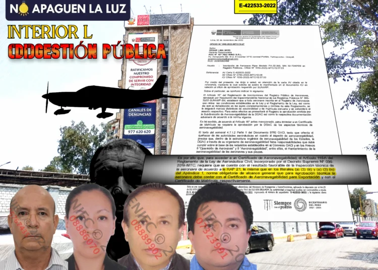 Más abusos e inspectores al descubierto en la DGAC