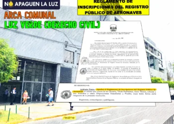 El Reglamento de Inscripciones del Registro Público de Aeronaves [Resolución n.° 360-2002-SUNARP/SN]