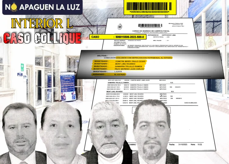 Corrupción al rojo vivo en el contrato de fideicomiso del Aeródromo de Collique