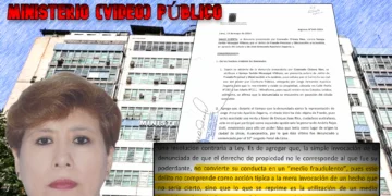 La fiscal CUBILLAS ROMERO y el fraude procesal