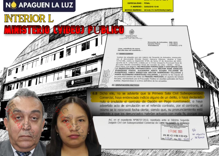 La legalidad y el sentido común son un fraude superior aquí