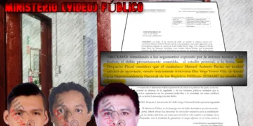 Hijos y denunciantes no cuentan según esta fiscalía