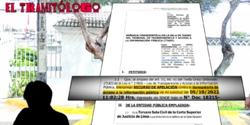 Modelo de recurso de apelación ante el Tribunal de Transparencia