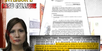 Se “presume” que la fiscal SILVA ESCUDERO hizo esto