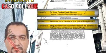 Sr. PAVIC MORENO hable ahora o calle para siempre