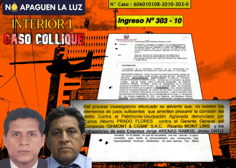 Cuando la Policía apañó la usurpación agravada del Aeródromo de Collique