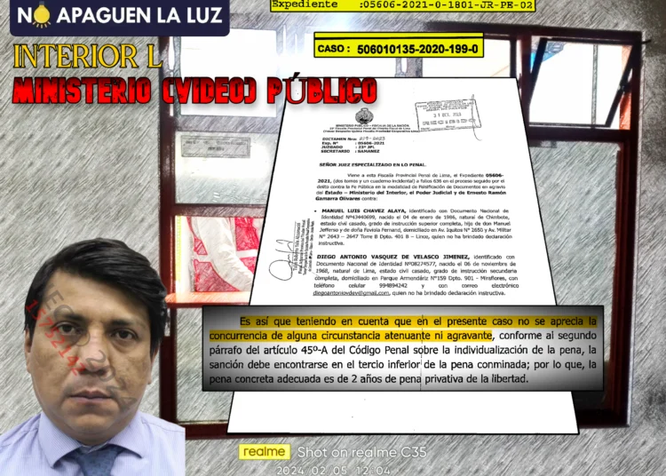 Fiscal Ysla Almonacid, ¿qué es esto?