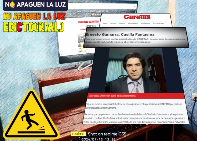 En respuesta a la nota “Ernesto Gamarra: Casilla Fantasma” de Caretas