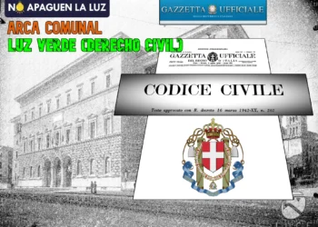 La publicación original del Código Civil italiano de 1942