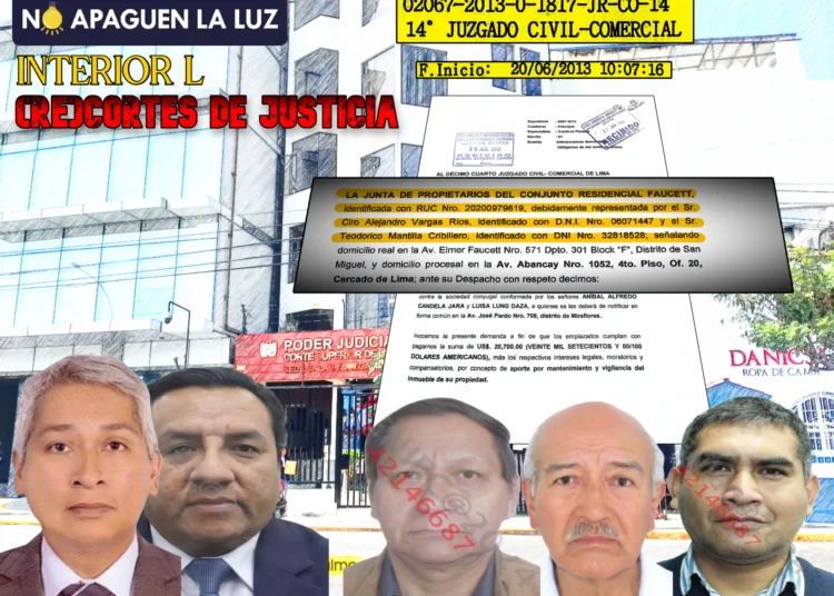 “Junta de Propietarios” en Faucett: más que asociación, conspiración