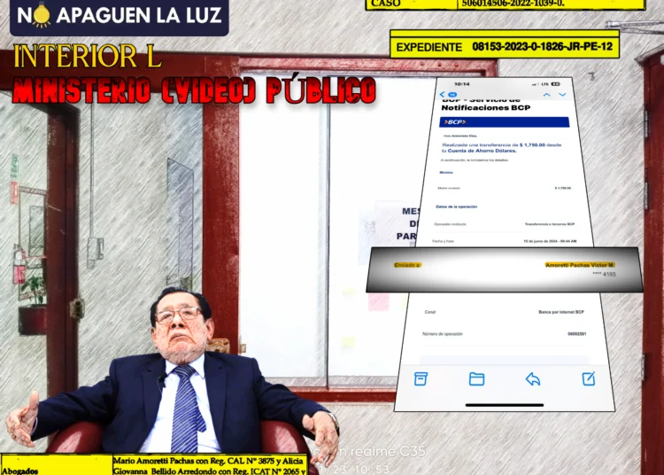 A Mario Amoretti le paga sus honorarios la víctima de sus defendidos