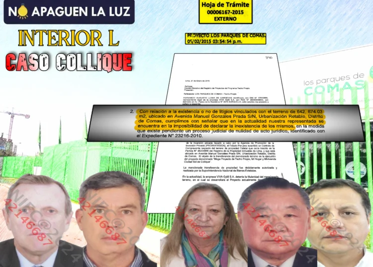 Subsidios corruptos a la orden de Graña y Montero en Collique
