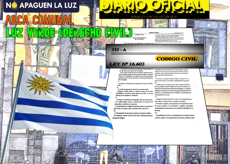 La publicación original del Código Civil de Uruguay de 1994